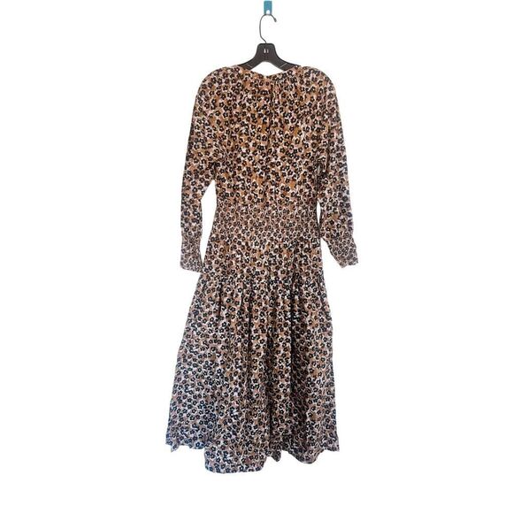Apiece Apart La Ventura Maxi In Leopard Small - Picture 6 of 9